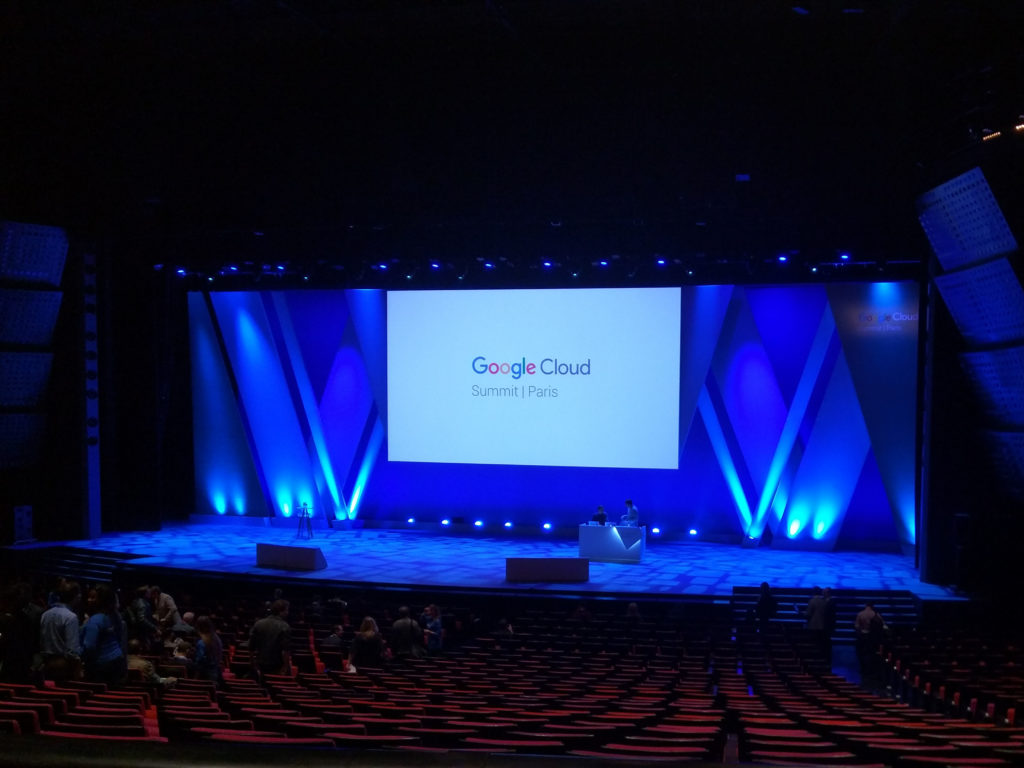 Google Cloud Summit 2017