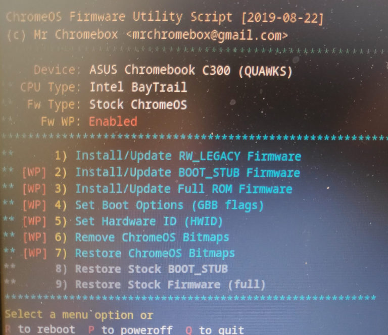 Chromebook End Of Support Hardcoding